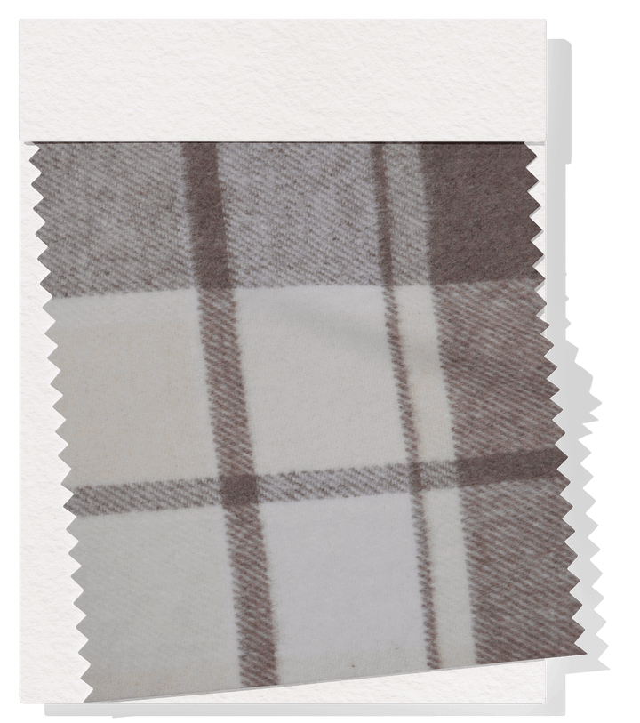 CHECKED WOOL $18.00P/M - Fogstone - The Fabric Shop