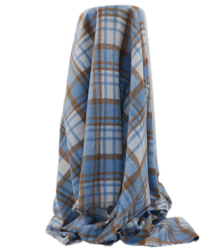 CHECKED WOOL $18.00P/M -  Cloudbreak Check