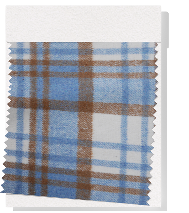 CHECKED WOOL $18.00P/M -  Cloudbreak Check