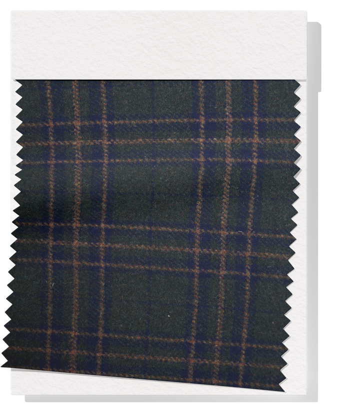 CHECKED WOOL $18.00P/M - Highland Forest