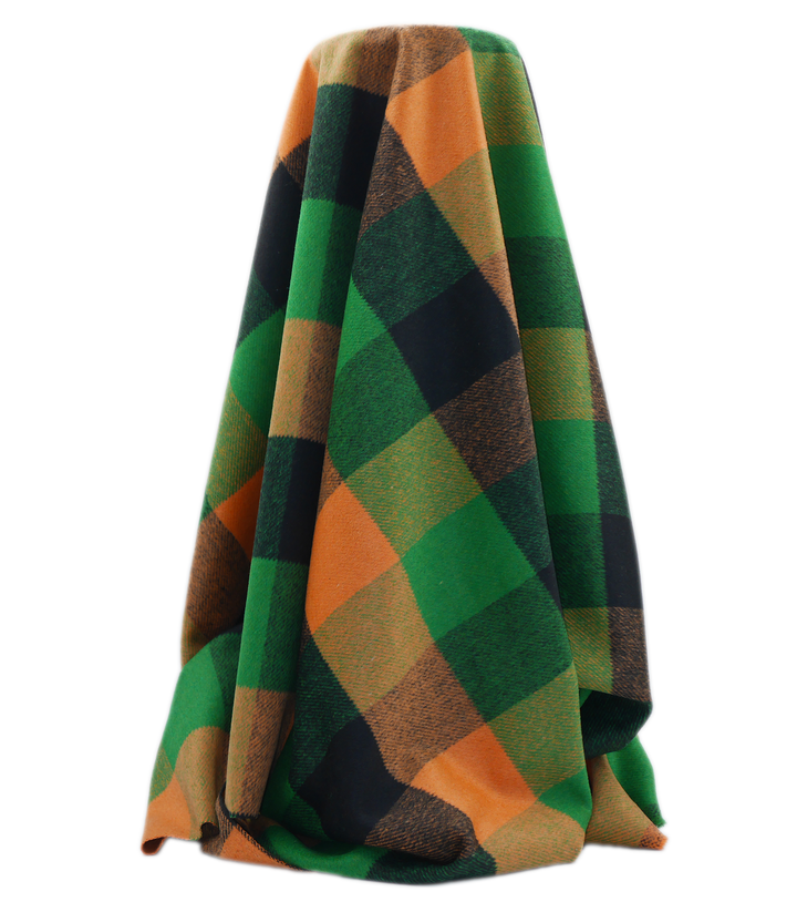 CHECKED WOOL $24.00P/M -  Forest Marmalade