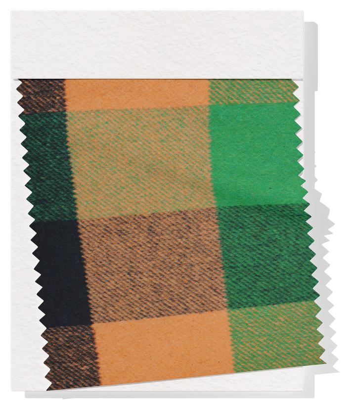 CHECKED WOOL $24.00P/M -  Forest Marmalade