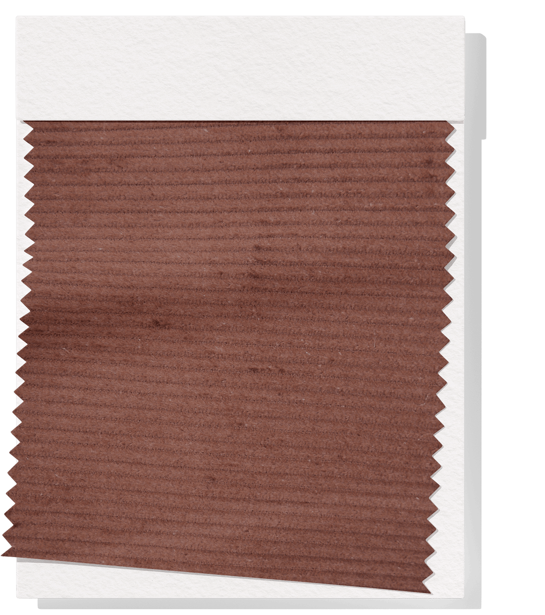 Corduroy $18.00p/m - Chocolate - The Fabric Shop