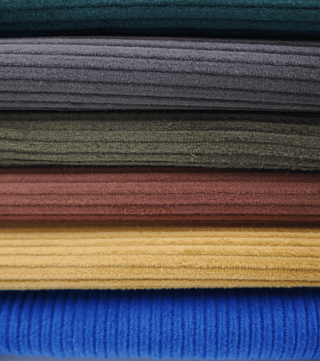 Corduroy $18.00p/m - Chocolate - The Fabric Shop