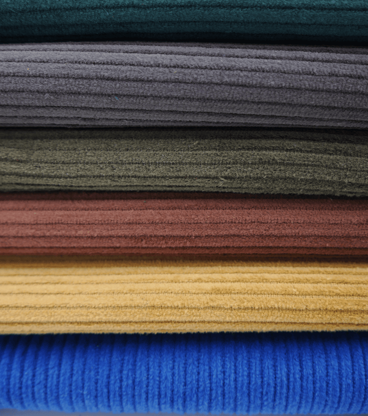 Corduroy $18.00p/m - Chocolate - The Fabric Shop