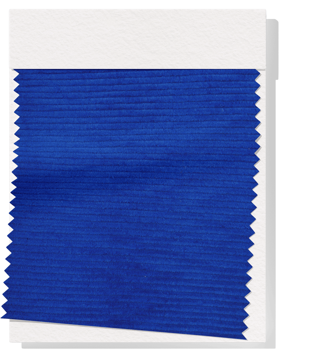 Corduroy $18.00p/m - Royal - The Fabric Shop