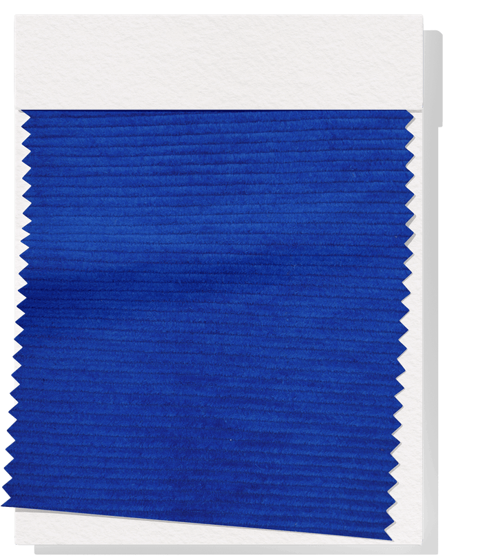 Corduroy $18.00p/m - Royal - The Fabric Shop