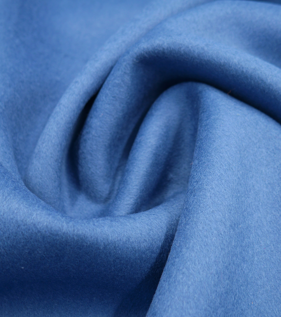 DOUBLE FACED WOOL $24.00P/M - Cornflower Blue