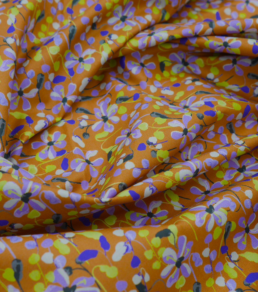DIGITAL PRINTED COTTON POPLIN $14.00P/M - Honey Meadow