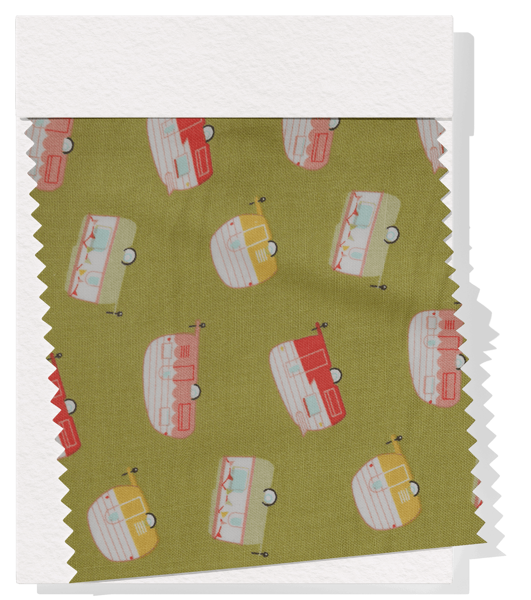 Craft Cotton $5.00p/m - Caravan - The Fabric Shop