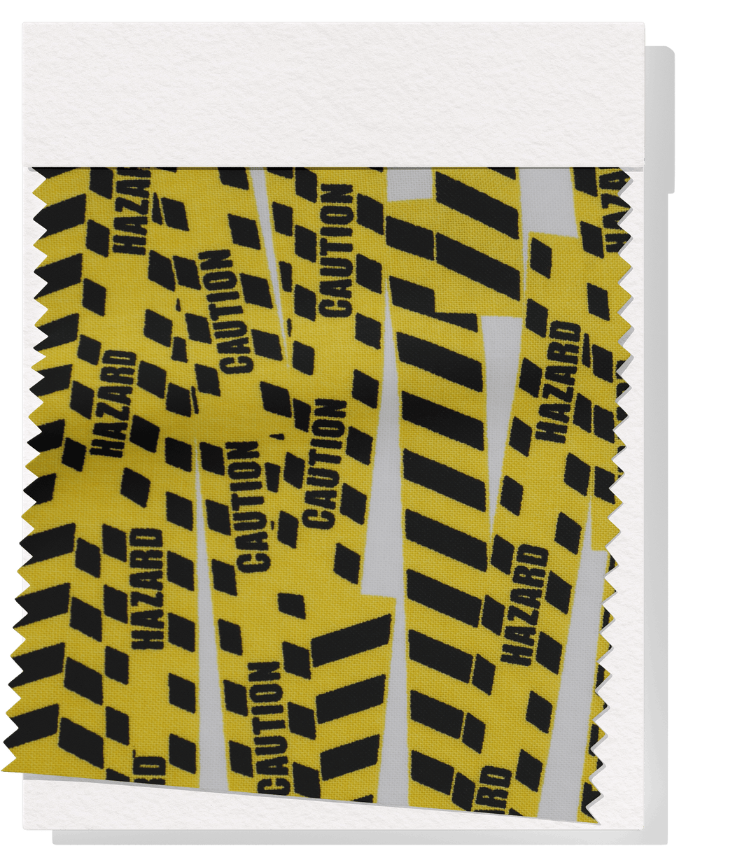 CRAFT COTTON $5.00P/M - CAUTION HAZARD - The Fabric Shop