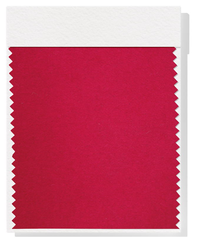 DOUBLE FACED WOOL $24.00P/M - Cranberry Crush