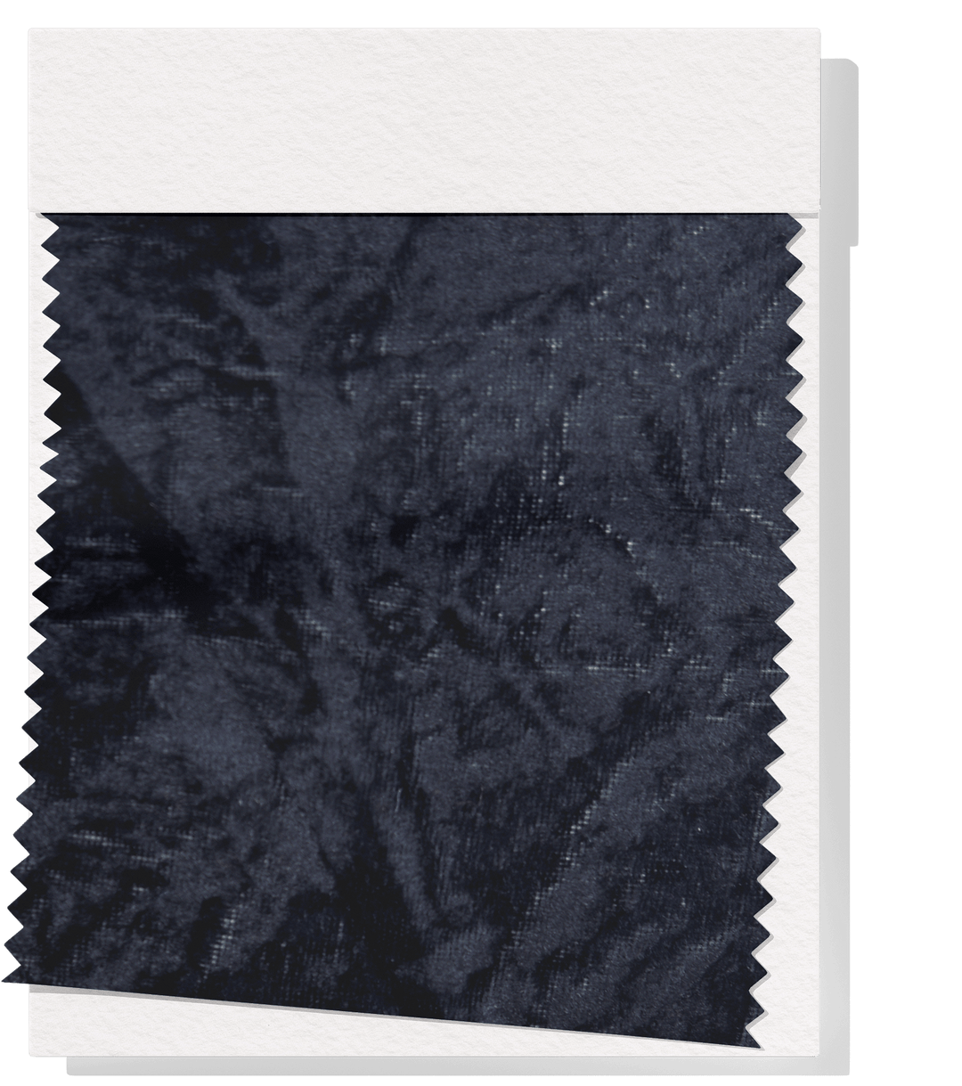 Crushed Velvet $8.00p/m - Black Onyx - The Fabric Shop