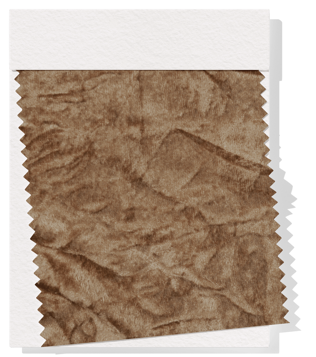 CRUSHED VELVET $8.00P/M - Mink - The Fabric Shop