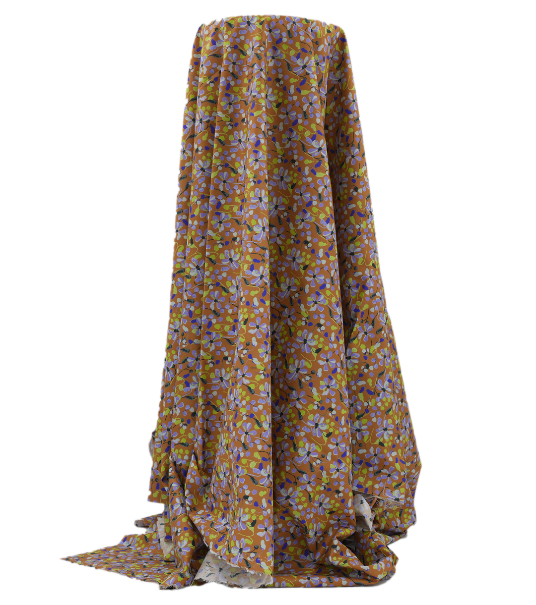 DIGITAL PRINTED COTTON POPLIN $14.00P/M - Honey Meadow