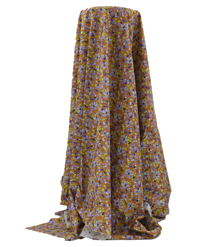 DIGITAL PRINTED COTTON POPLIN $14.00P/M - Honey Meadow