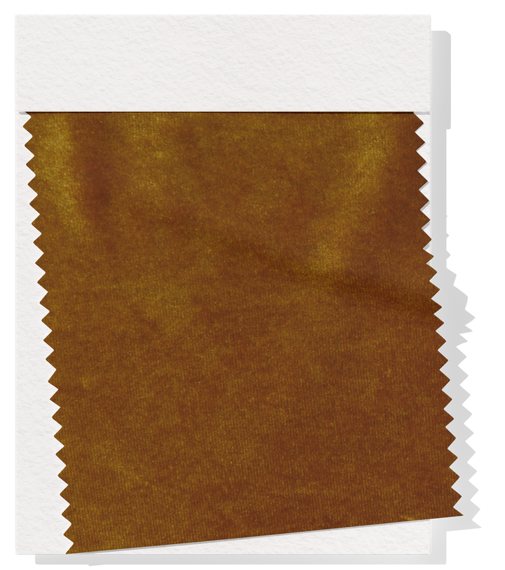 Stretch Velvet $12.00p/m - Dark Gold