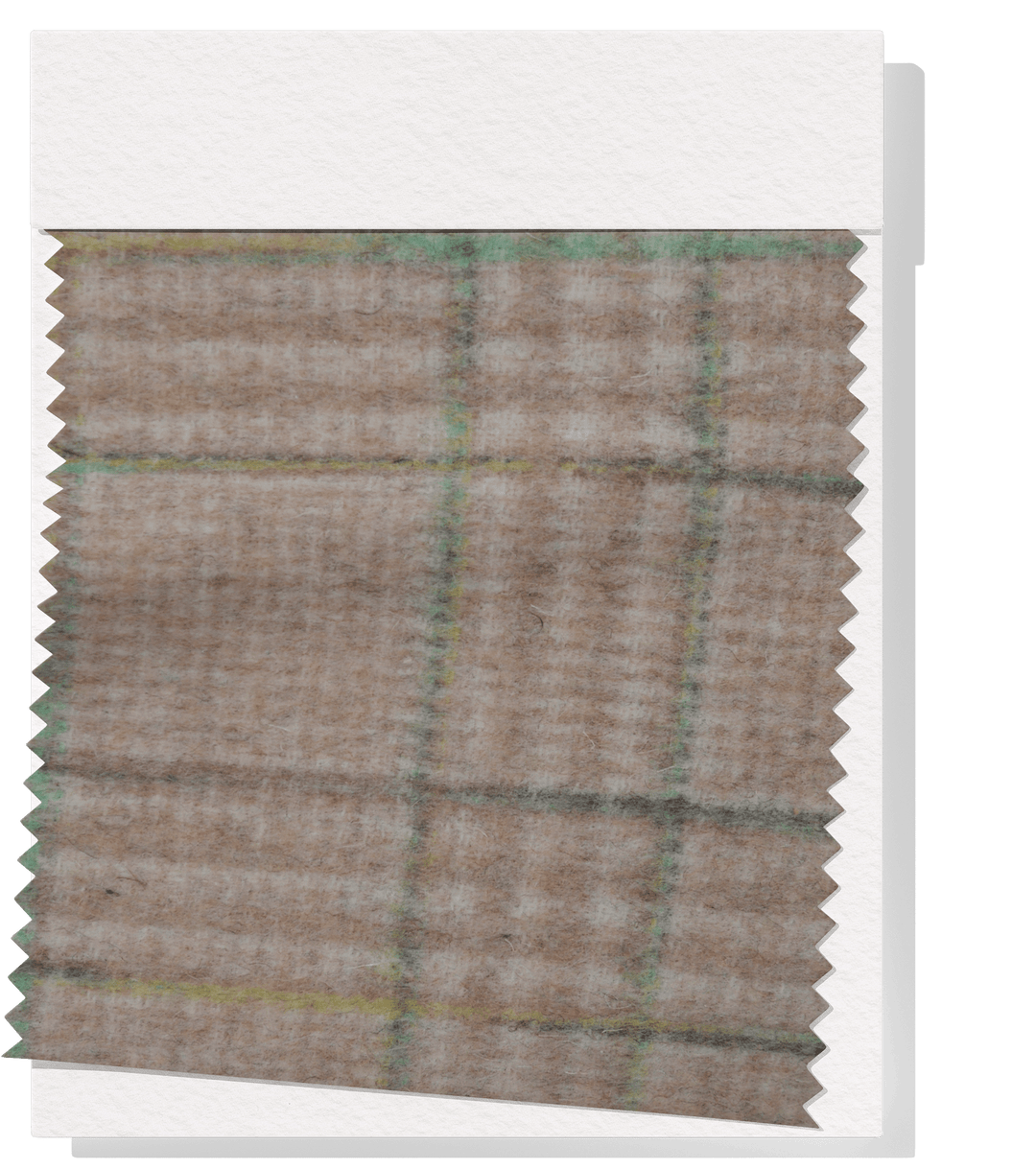 DOUBLE FACED CHECK WOOL $24.00P/M - Sagebrush - The Fabric Shop
