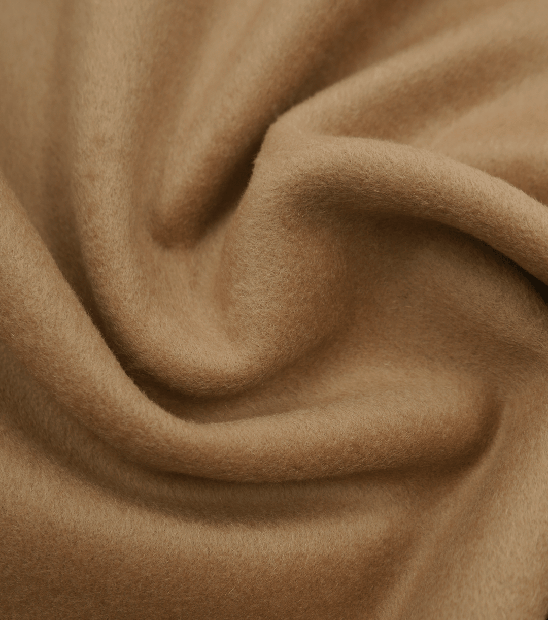 DOUBLE FACED WOOL $24.00P/M - Golden Camel - The Fabric Shop
