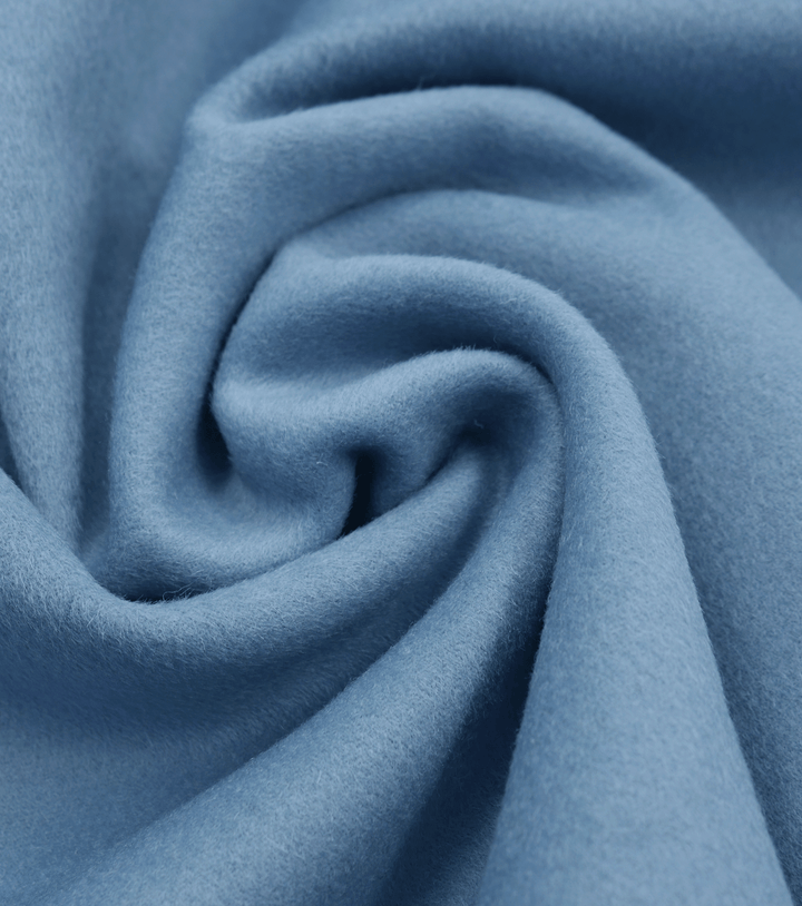 DOUBLE FACED WOOL $24.00P/M - Misty Sky - The Fabric Shop