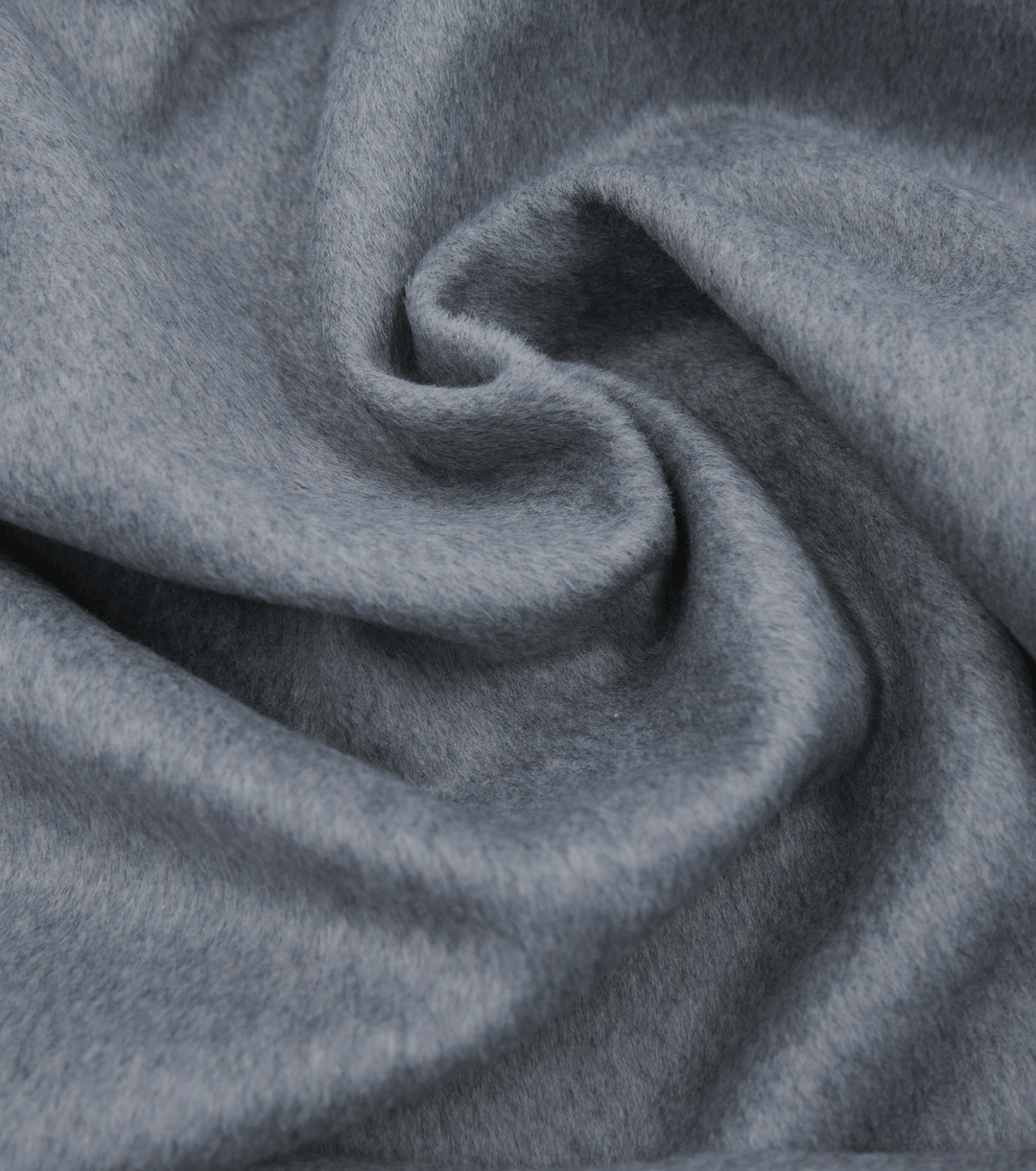 DOUBLE FACED WOOL $24.00P/M - Silver Heather - The Fabric Shop