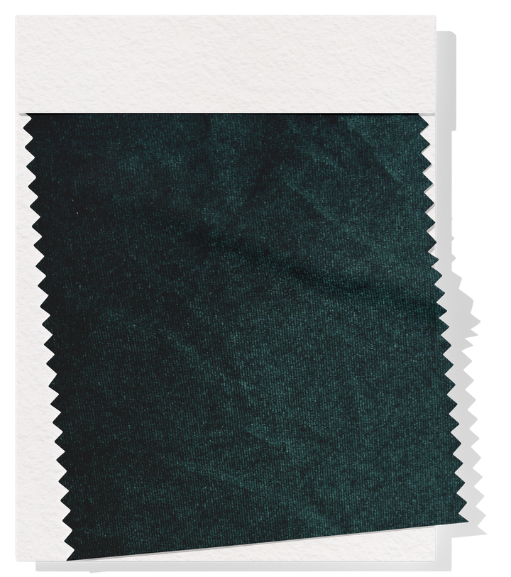 Stretch Velvet $12.00p/m - Dark Emerald Green