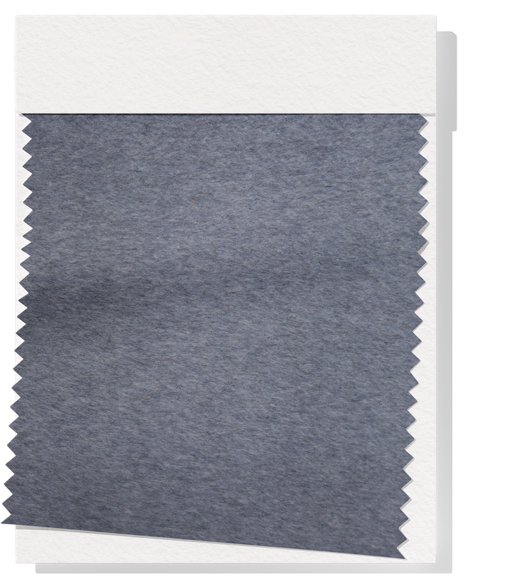 DOUBLE FACED WOOL $24.00P/M - Silver Heather