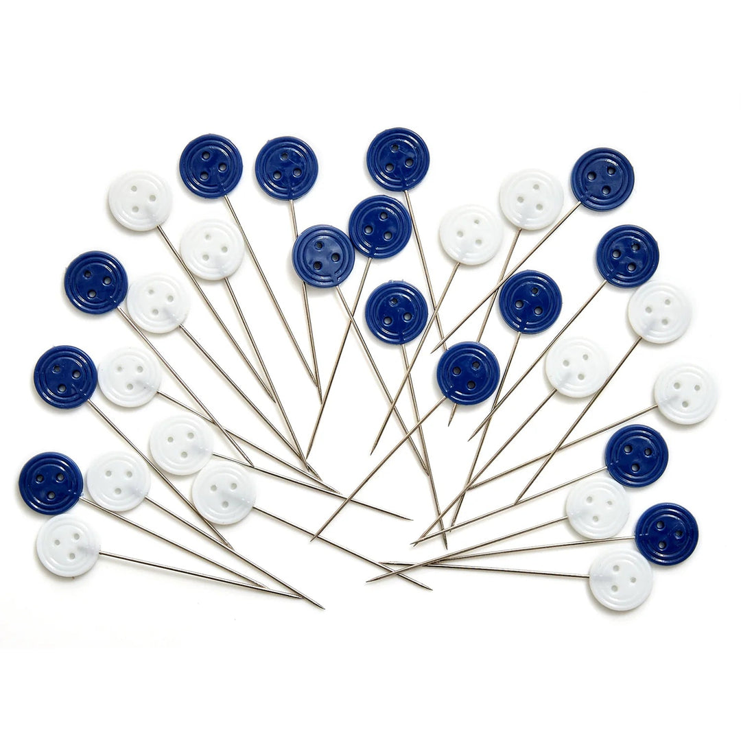 Hobby Gift Button Head, Heat Resistant Pins - $7.80 - The Fabric Shop