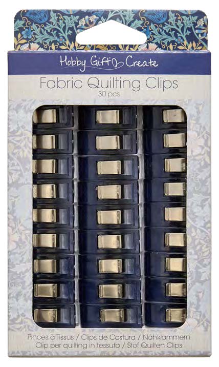 Hobby Gift Fabric Quilting Clips - $17.50 - The Fabric Shop