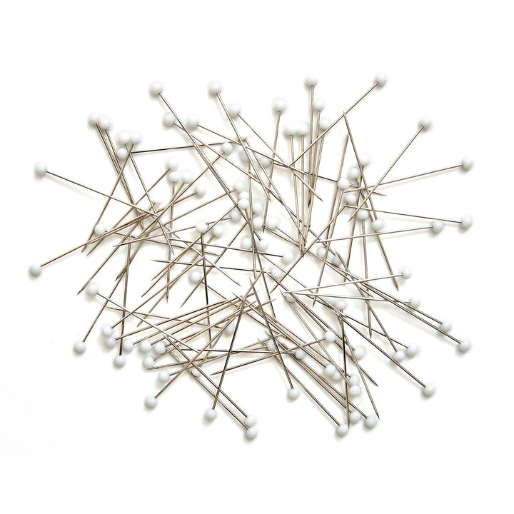 Hobby Gift Glass Head Pins in Jar - $8.50 - The Fabric Shop