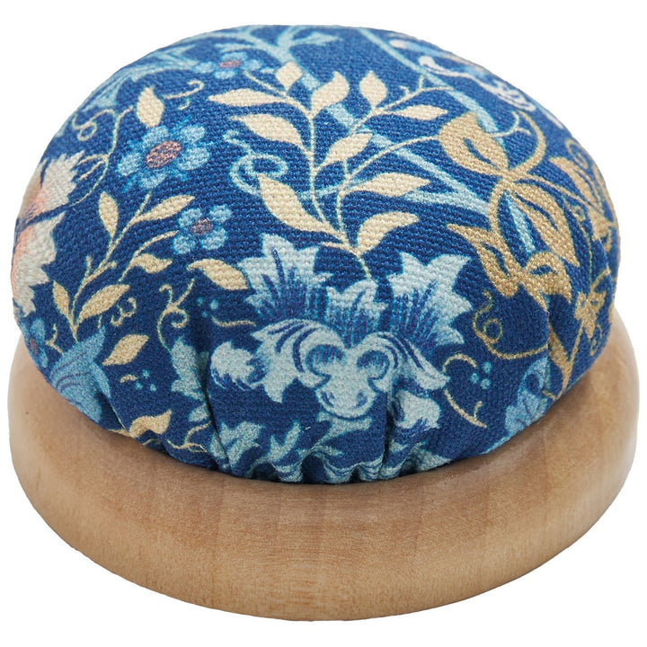 Hobby Gift Pin Cushion Wooden Base - $11.30 - The Fabric Shop