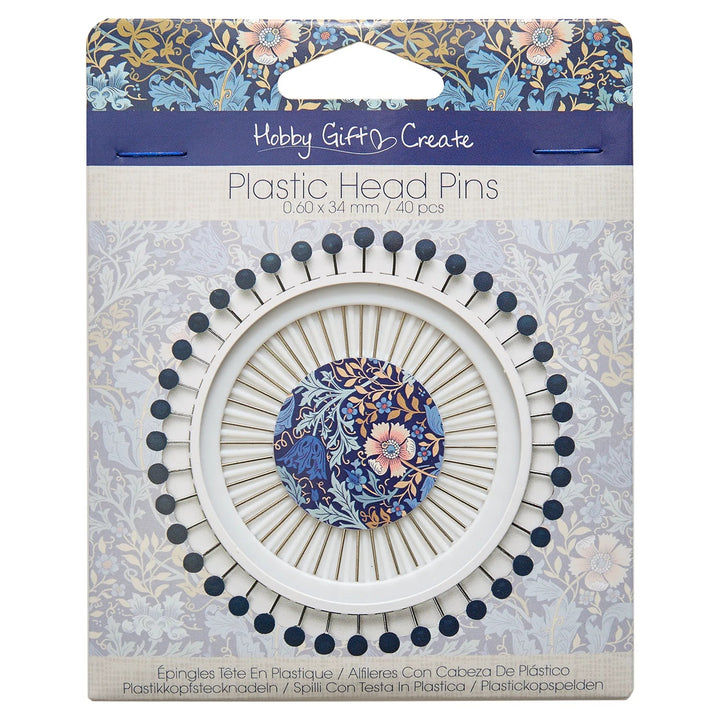 Hobby Gift Plastic Head Pin Wheel - $5.50 - The Fabric Shop