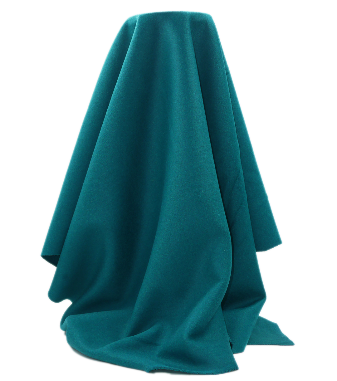 DOUBLE FACED WOOL $24.00P/M - Peacock Teal