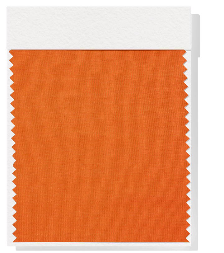 Linen / Cotton $14.00p/m - Yam Orange - The Fabric Shop