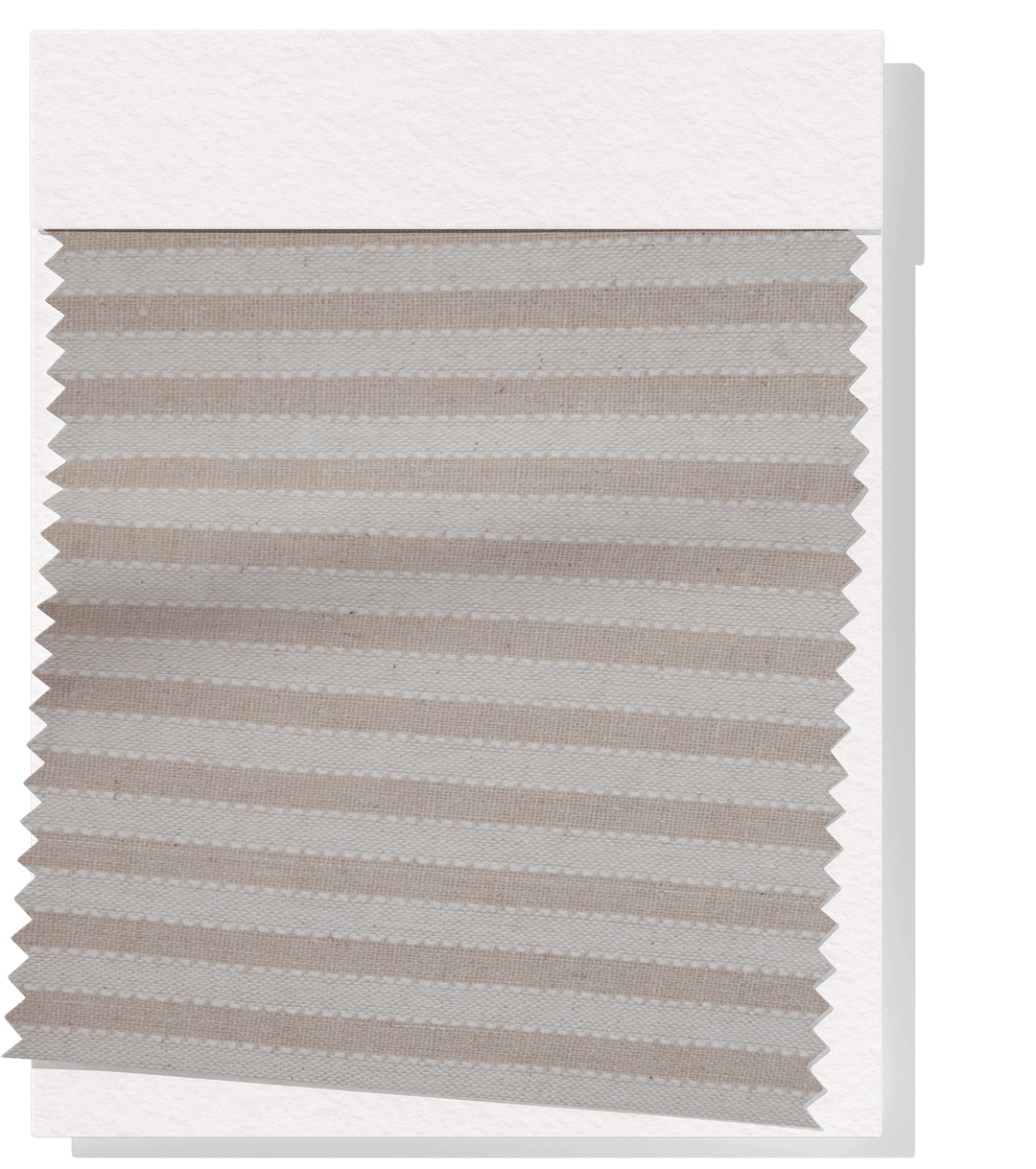 LINEN / COTTON $16.00P/M - Driftwood Stripe - The Fabric Shop