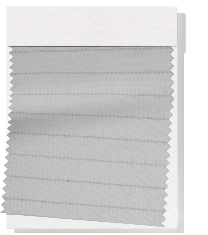 LINEN / COTTON $16.00P/M - Pebble Pinstripe - The Fabric Shop