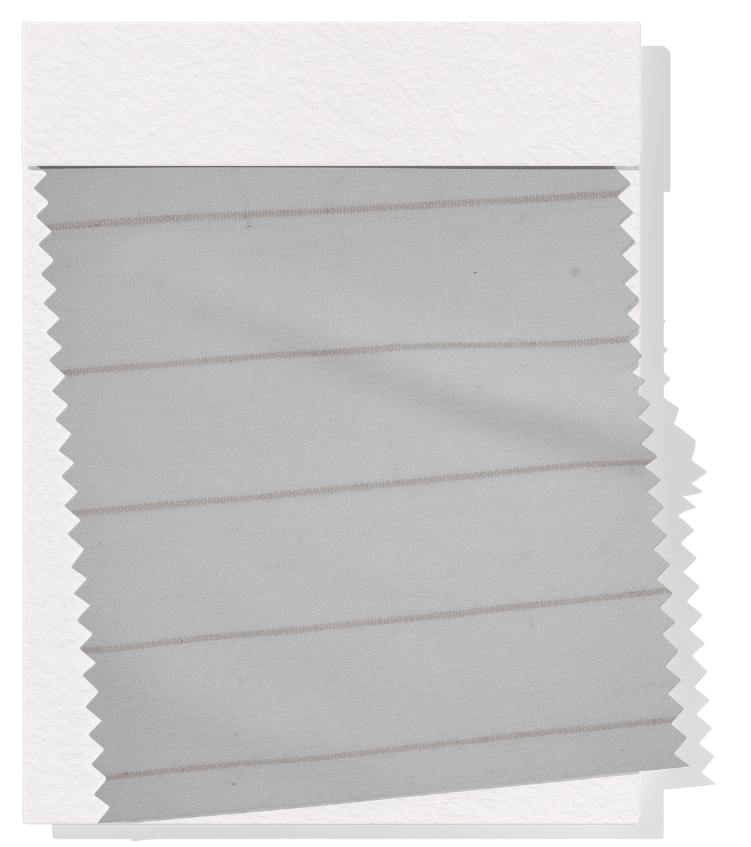 LINEN / COTTON $16.00P/M - Salt Linen Stripe - The Fabric Shop