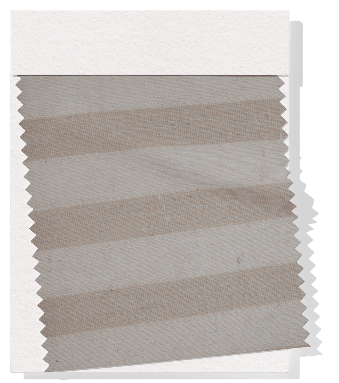 LINEN / COTTON $16.00P/M - Sand Dune Stripe - The Fabric Shop
