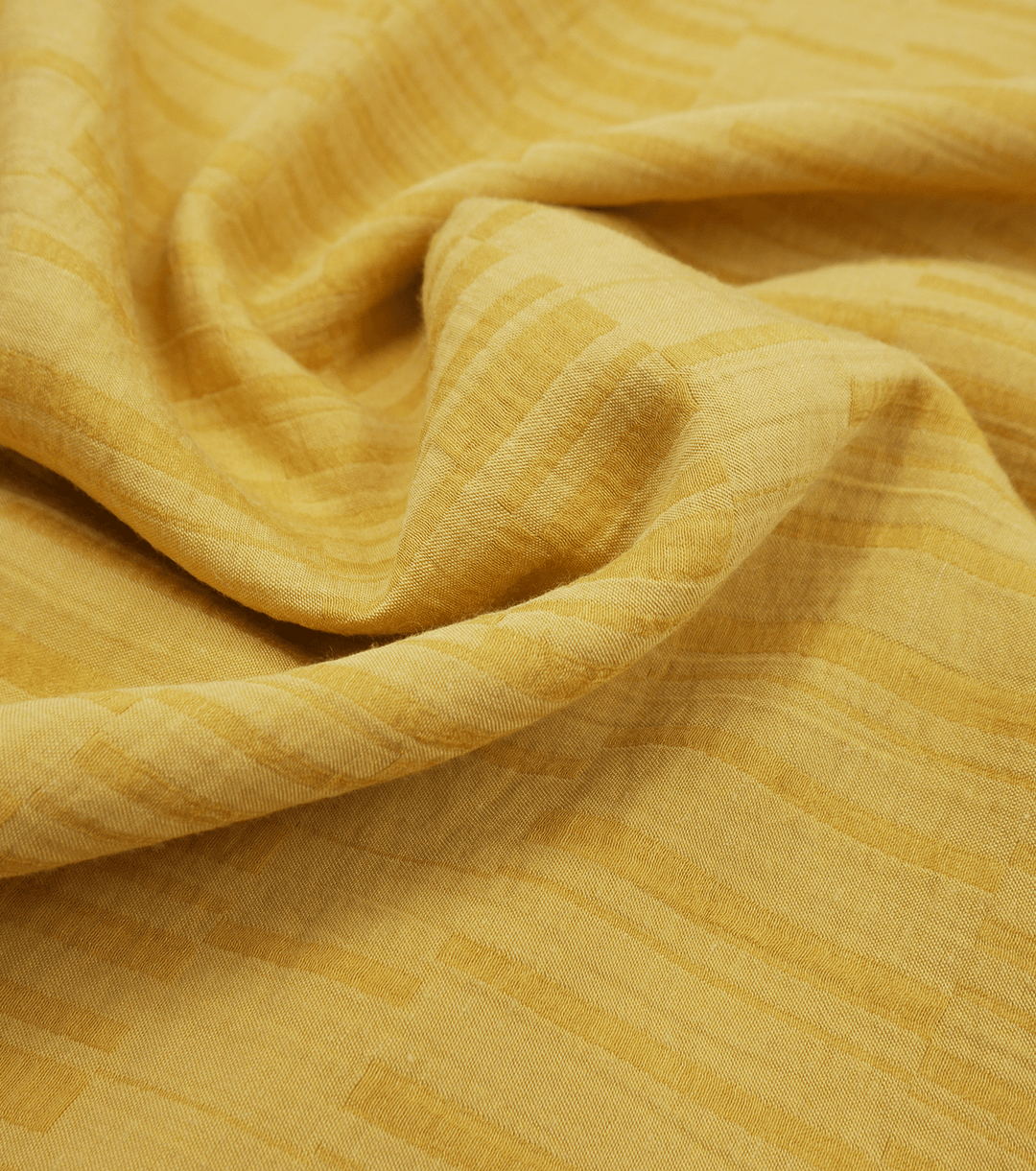 Nylon/Rayon/Linen $12.00 pm - Mustard - The Fabric Shop