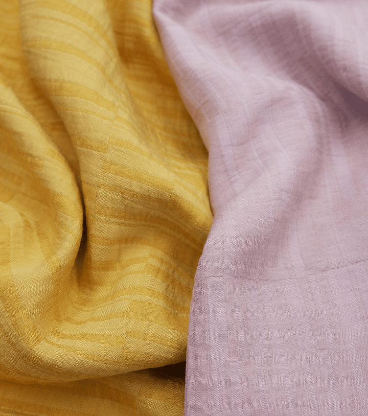Nylon/Rayon/Linen $12.00 pm - Mustard - The Fabric Shop