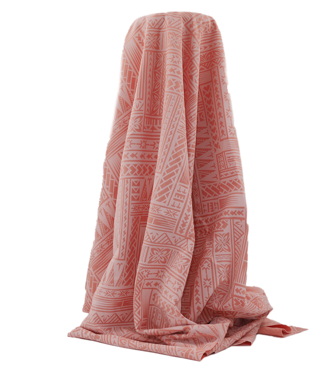 STRETCH POLYESTER PACIFIC PRINT $12.00P/M