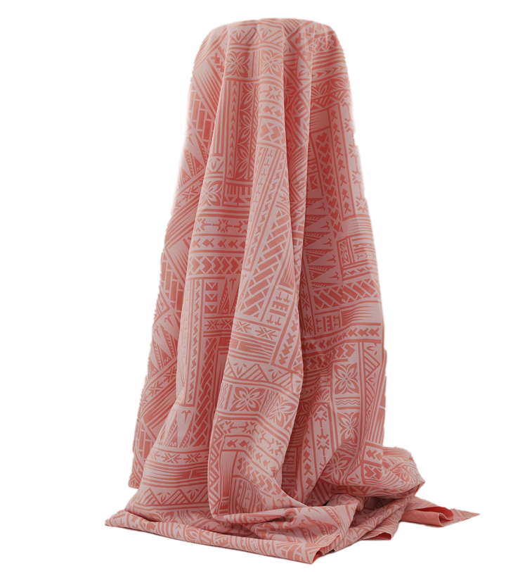 STRETCH POLYESTER PACIFIC PRINT $12.00P/M