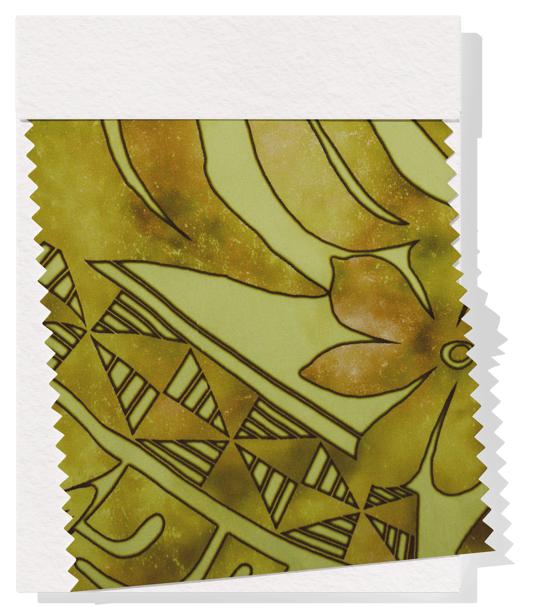 PACIFIC PRINTED BENGALINE $16.00P/M - The Fabric Shop