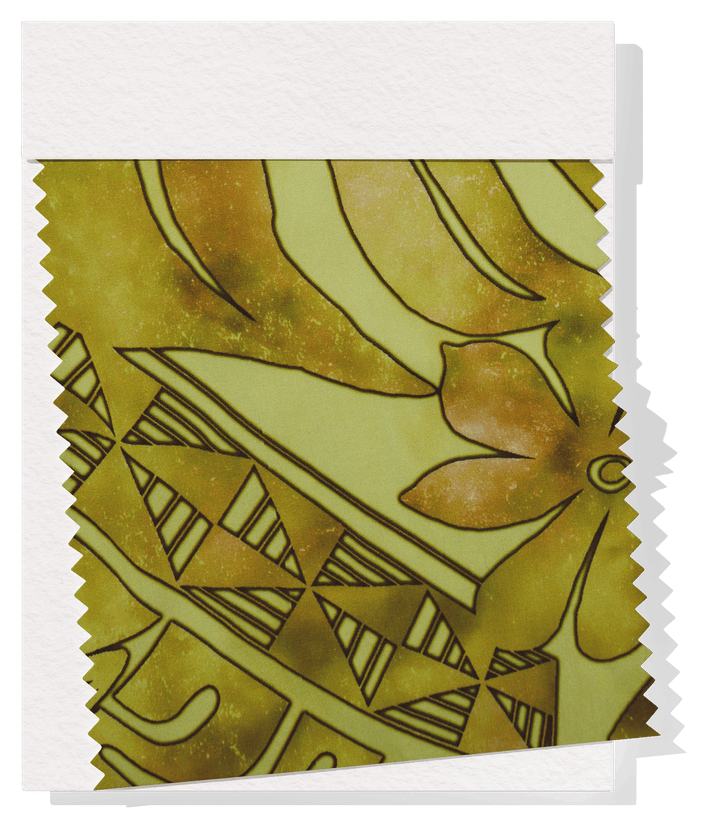 PACIFIC PRINTED BENGALINE $16.00P/M - The Fabric Shop