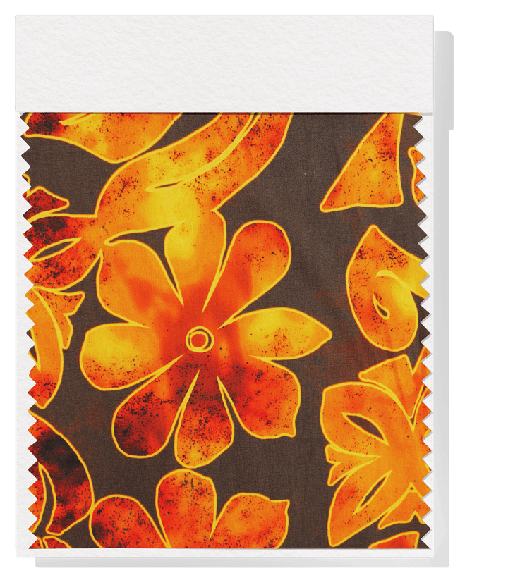 PACIFIC PRINTED BENGALINE $16.00P/M - The Fabric Shop