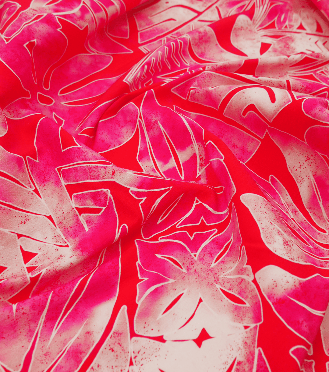 PACIFIC PRINTED BENGALINE $16.00P/M - The Fabric Shop