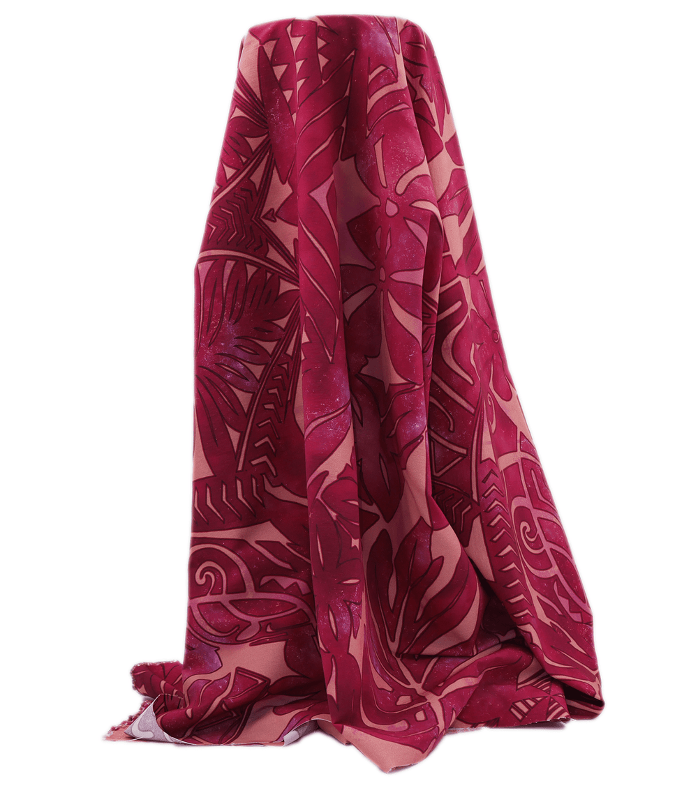 Pacific Printed Bengaline $16.00p/m - The Fabric Shop