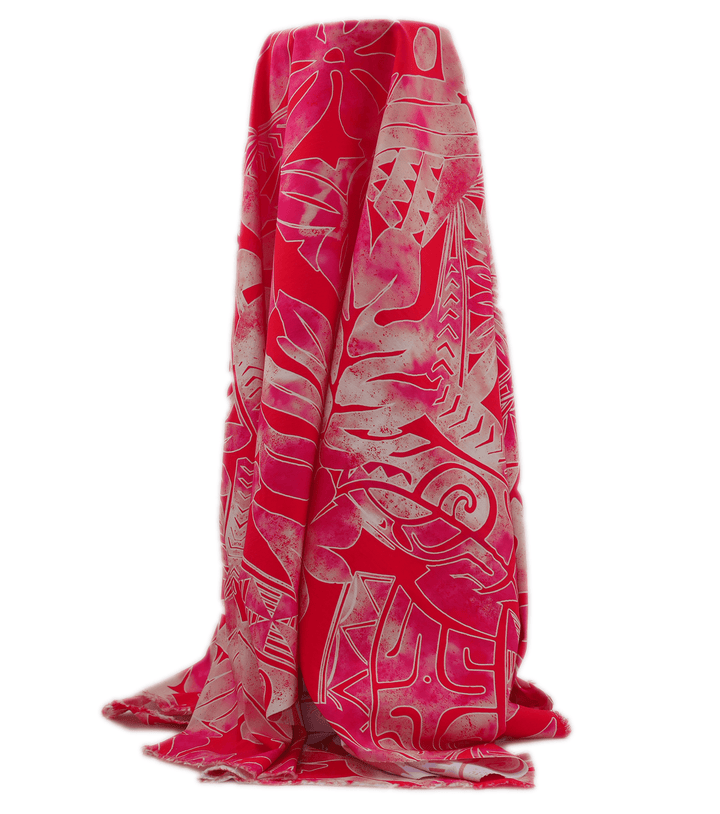 PACIFIC PRINTED BENGALINE $16.00P/M - The Fabric Shop