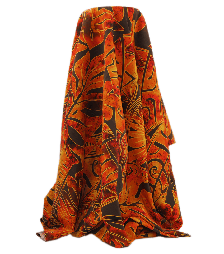 PACIFIC PRINTED BENGALINE $16.00P/M - The Fabric Shop