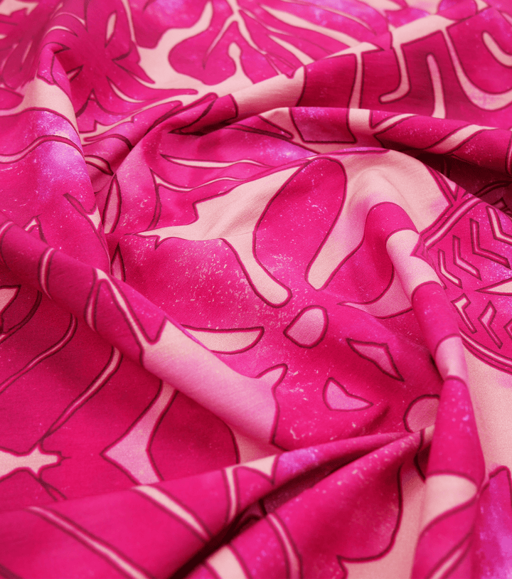 Pacific Printed Bengaline $16.00p/m - The Fabric Shop